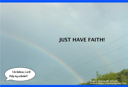 Just have faith!